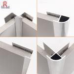 Wall Protection Aluminium Panel Trim 2.5mm Thickness OEM Available for sale