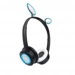 Cat-Ear Design With Led bluetooth Wireless Headphones For Children for sale
