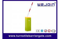 China AC 110V Straight Arm Vehicle Access Control Barrier Gate With Loop Detector supplier