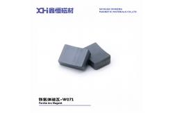 China Segment Permanent Magnet Ferrite Suitable For Various Motor Scenarios supplier