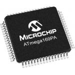 ATMEGA169PA Microchip Integrated Circuit QFP-64 ATMEGA169PA-AU for sale