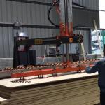 PLC Servo Motor Automatic Wooden Board Warehouse Loading Unloading Equipment for sale