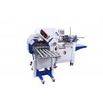 A4 Paper Folder Commercial Paper Folding Machine With Cross Knife For Fold Instruction Manual for sale