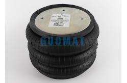China Cylindrical Goodyear Air Spring 3B12-304 Triple Bellow Air Bag supplier