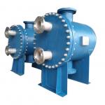 High Efficiency Industrial Oil Cooler Plate and Shell Heat Exchanger for sale
