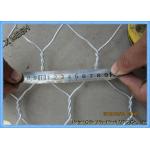 ASTM A975 Standard Welded Gabion Baskets 80 X 100 Mm Mesh For Erosion Control Projects for sale