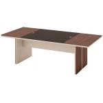 2.4 M Office Meeting Table And Chairs Melamine Board Meeting Table Chairs for sale