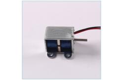 China 7mm DC 24V 19.2W Micro Push Pull Solenoid supplier