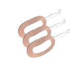 Smallest Wireless Charging Induction Coil , Copper Wireless Charging Coil Receiver