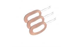 China Smallest Wireless Charging Induction Coil , Copper Wireless Charging Coil Receiver supplier