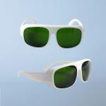 China 200-1400nm Polycarbonate IPL Safety Glasses For At Home Laser Hair Removal for sale
