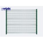 Powder Coated 3D Wire Fence Panel Factory Supply Welded Wire Mesh Fence for sale