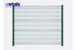 China Powder Coated 3D Wire Fence Panel Factory Supply Welded Wire Mesh Fence supplier