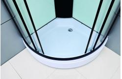 China 4mm Frameless Corner Glass Shower Enclosure Custom Size supplier