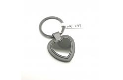 China Metal Keychain Holder Iron Keychain Container with Customized Logo supplier