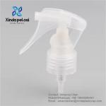 Non Spill Plastic PP Mini Trigger Sprayer Plastic Head Water Mini Trigger Spray