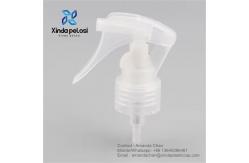 China Non Spill Plastic PP Mini Trigger Sprayer Plastic Head Water Mini Trigger Spray supplier