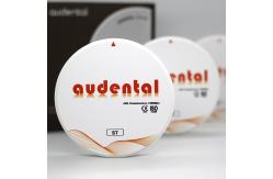 China Smooth ST White Zirconia Dental Block Customizable Shape OEM/ODM Capability supplier