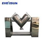 High Speed Efficiency V Type Mixer Machine 10-5000L Total Volume for sale