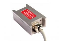 China MTBF Single Axis Inclinometer High Sensitivity Wearproof Cables supplier