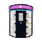 Refrigerated Gift Boxes Fresh Flower Vending Machine Locker For Floral Bouquets for sale