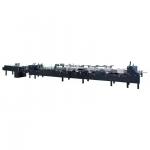 Multifunction Fully Automatic Folder Gluer Four And Six Corner Box Folding And Gluing Machine 380v for sale
