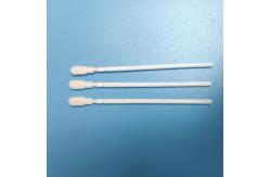 China Foam Tip Oral Mouth Collection Self Collected Nasal Swab , Sampling Flocked Swab supplier