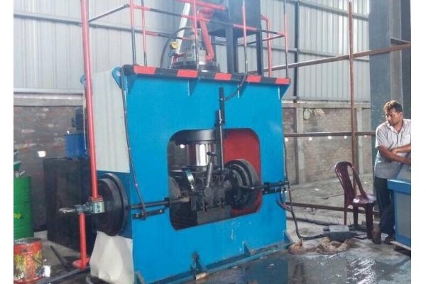 219mm Cold Forming Sch 80 Tee Making Machine