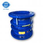 Dn2000 Double Flange Valve Pipe Metal Expansion Joint Limit Disassembly Joint Forged Equal for sale
