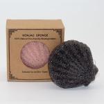 Allergenic Suitable Shell Shaped Sponge Eco Friendly Face Konjac Sponge for sale