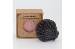 China 7.8*7.5cm Shell Shape Konjac Sponge supplier
