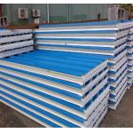 Eco Friendly Customized Prepainted EPS Roof Panel Sandwich  For Roofing Or Walling for sale