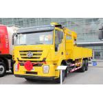 Lifting Weight 12 Tons Used Truck Crane Hongyan 290hp Flat Roof for sale