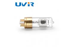 China 80V Deuterium D2 Lamp For Uv Vis Spectrophotometer metal base supplier