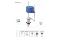 China G3/8 Piston adjustable toilet fill valve For Toilet Cistern Mechanism supplier