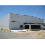 C-Section Or Z-Section Prefab Steel Structure Workshop Customizable for sale
