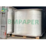 White Kraft Paper Roll With Pe Coated for foodpacking Ligthweigth 40gsm+10pe