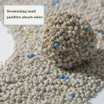 Custom Fragrance Bentonite Cat Litter Clumping Dust Free Large Particle Sodium Based Natural