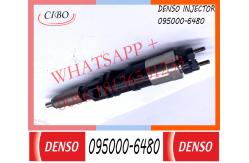 China Common Rail Injector 095000-6480 For  RE546776 DENSO diesel supplier