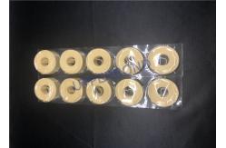 China Kevlar Fabric Tape MK8 Cigarette Machine Parts Low Extensibility Smooth Surface supplier
