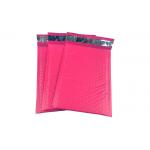 Pink 6x10 Bubble Padded Mailers With Self Adhesive Fold Over Flap for sale