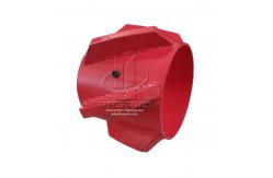 China API Rigid Spiral Roller Centralizer For Horizontal Well 342-347 Mm supplier