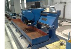 China Carbon Steel Flying Cut Off Machine Hydraulic Computer Control Cnc supplier