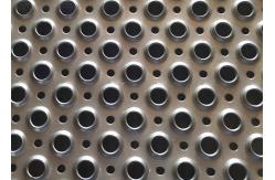 China 6063 T6 Aluminum Alloy Galvanised Walkway Grating Perforated Sheet supplier