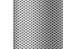China Galvanised Round Hole Perforated Sheet DX52D Regular Spangle supplier