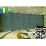 Folding Partition Walls Divider System Aluminum Profile For Office for sale