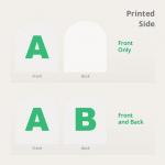 Shopping Market Advertisement Pamphlet Printing Flyers Printing Service