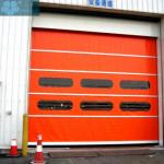 PLC Control 0.6m/S 1.2mm PVC Roller Shutter Doors