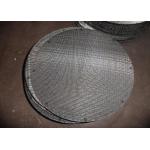 Stainless Steel Disc Filter / Woven Mesh Filter Cloth / Fluid Filter Mesh Disc for sale
