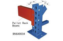 China 10’ Tall Teardrop Pallet Rack System Full Welded Upright Frame And Step Beam supplier